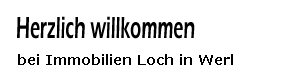 Mieten & Kaufen, Wohnungen Werl